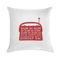 Archers Dum Di Dum Theme Tune Radio Soft Anti-Pilling Throw Pillow
