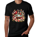 Cardinal  Chickadee Birds Spring Flowers  Breathable T-Shirt
