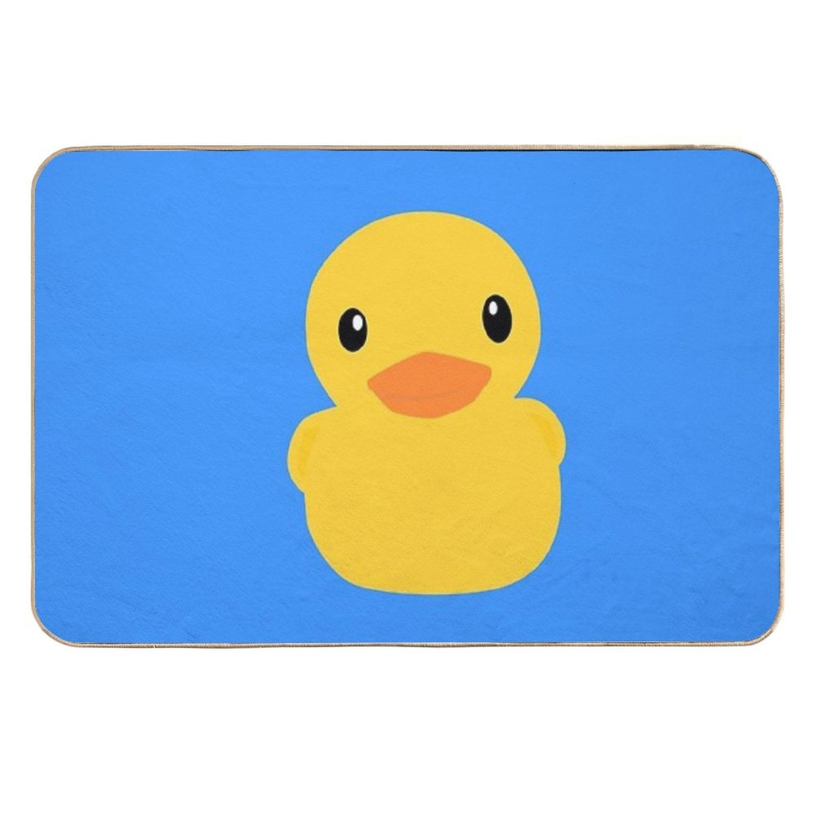Rubber Duck  Fade-Resistant Bath Mat