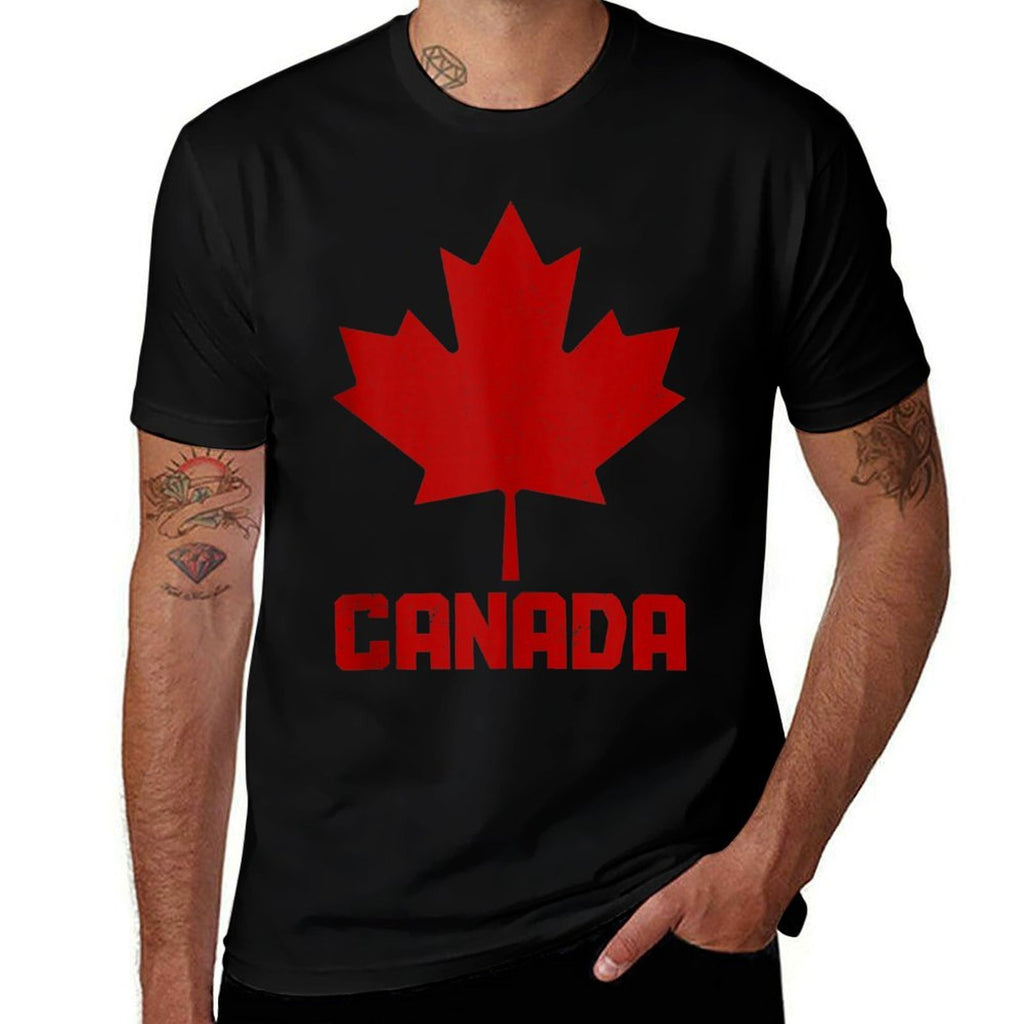 Canada Maple Leaf Canadian Pride  Versatile T-Shirt