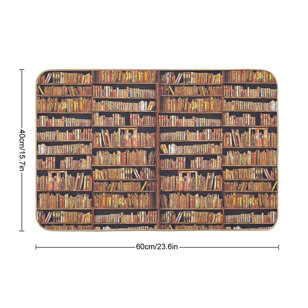 Bibliophile  Non-Slip Bath Mat