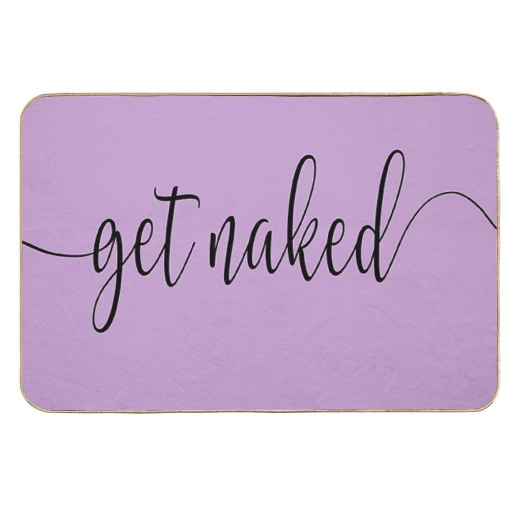 Get Naked Lilac  Toxin-Free Bath Mat