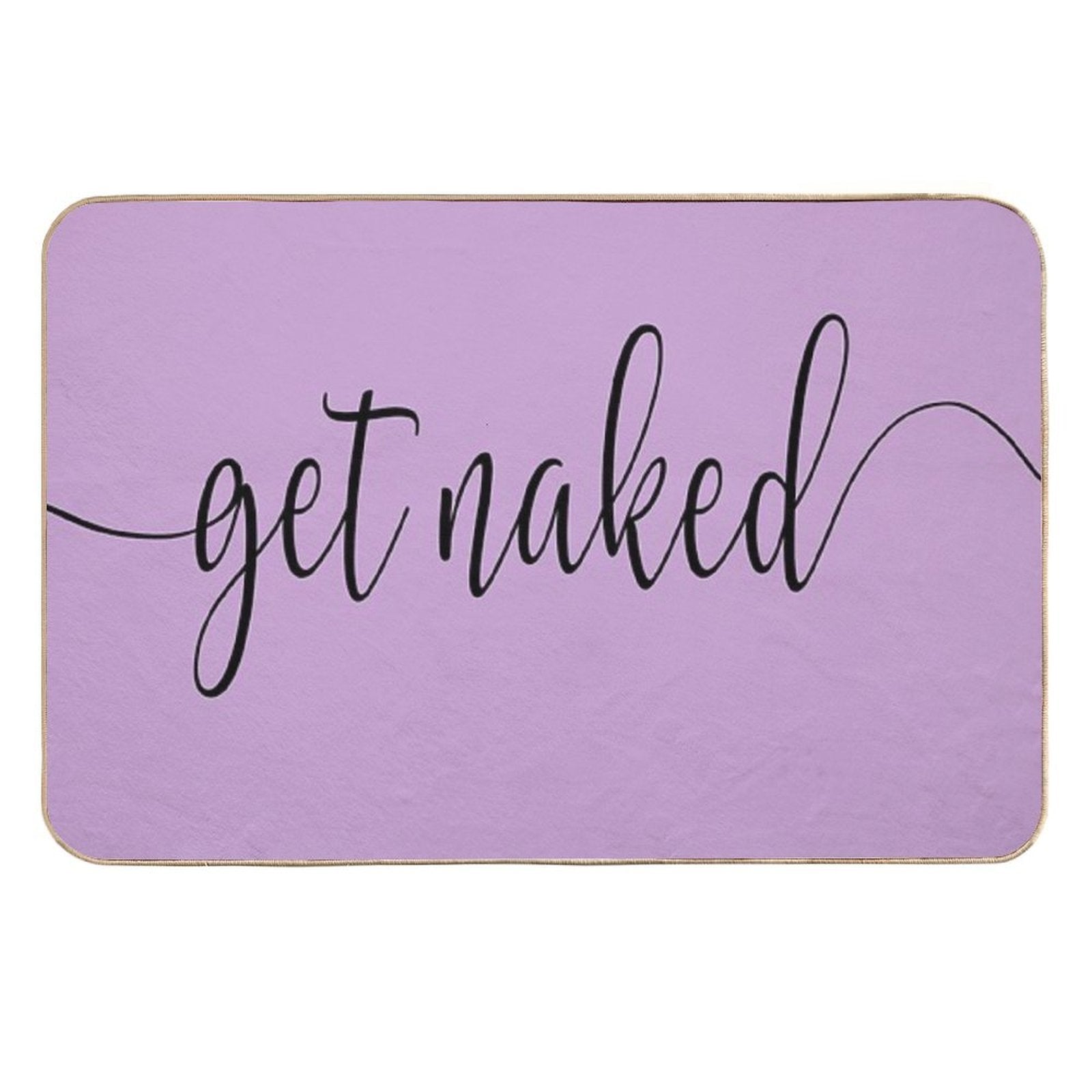 Get Naked Lilac  Toxin-Free Bath Mat