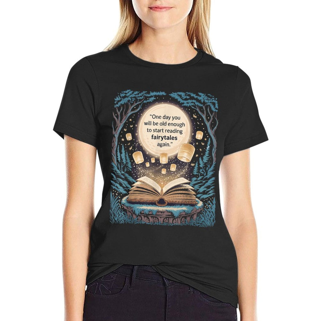 Narnia Awakens – The Lion Returns for World Book Day  Trendy Pattern T-Shirt