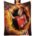 Peter Wright Anti-pilling Throw Blanket