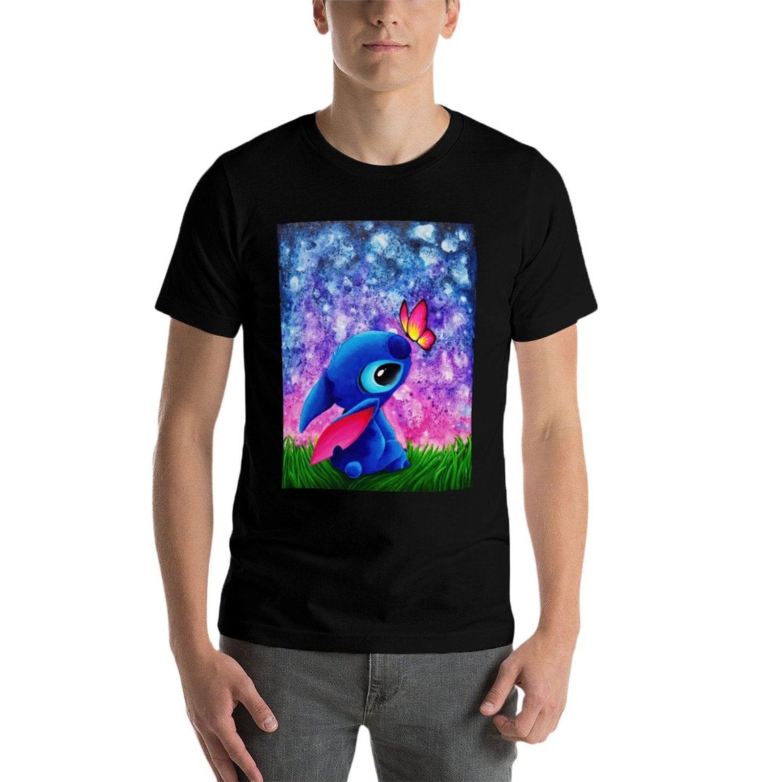 Stich Butterfly  Relaxed-fit T-Shirt