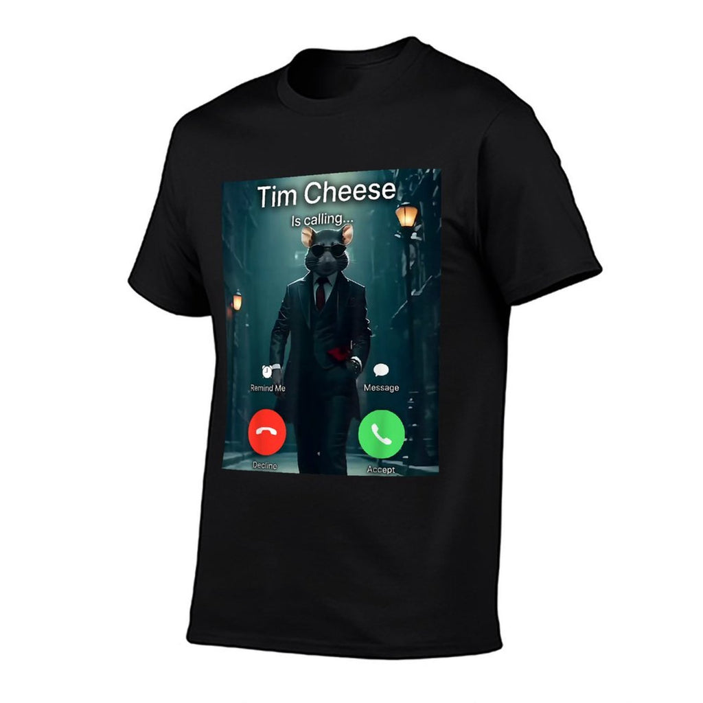 Tim Cheese Meme  Graphic-printed T-Shirt