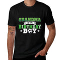Soccer Grandma Birthday Boys Party Family Matching  Wrinkle-resistant T-Shirt