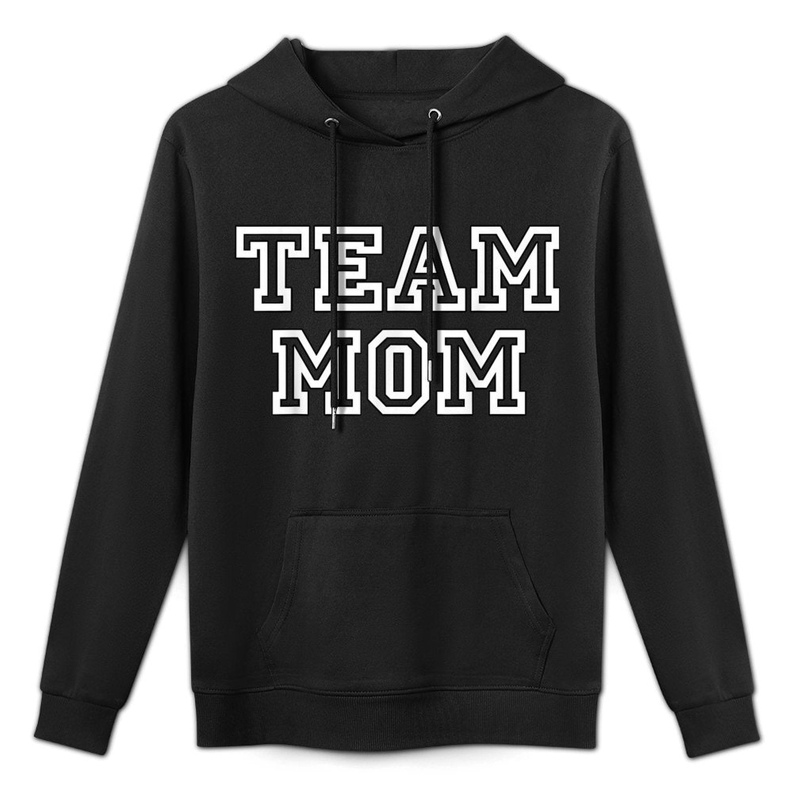 Team Mom Clothing  Apparel For Fans Of Mothers  Team Moms Pilling-Resistant Hoodie