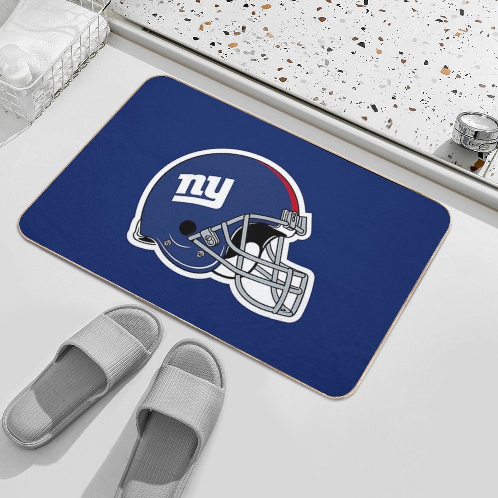 York Giants-City  Anti-Trip Bath Mat