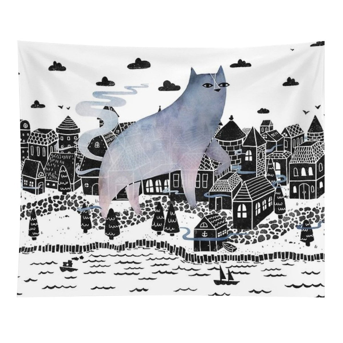 The Fog Tapestry