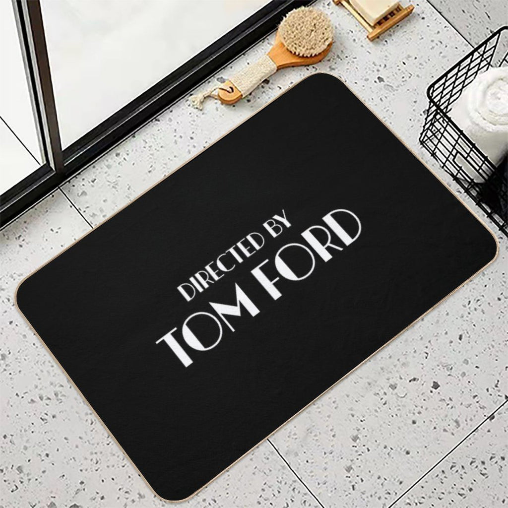 Directed by Tom Ford  Repositionable Bath Mat