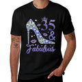 35 And Fabulous Stepping Into My 35th Birthday  Classic T-Shirt