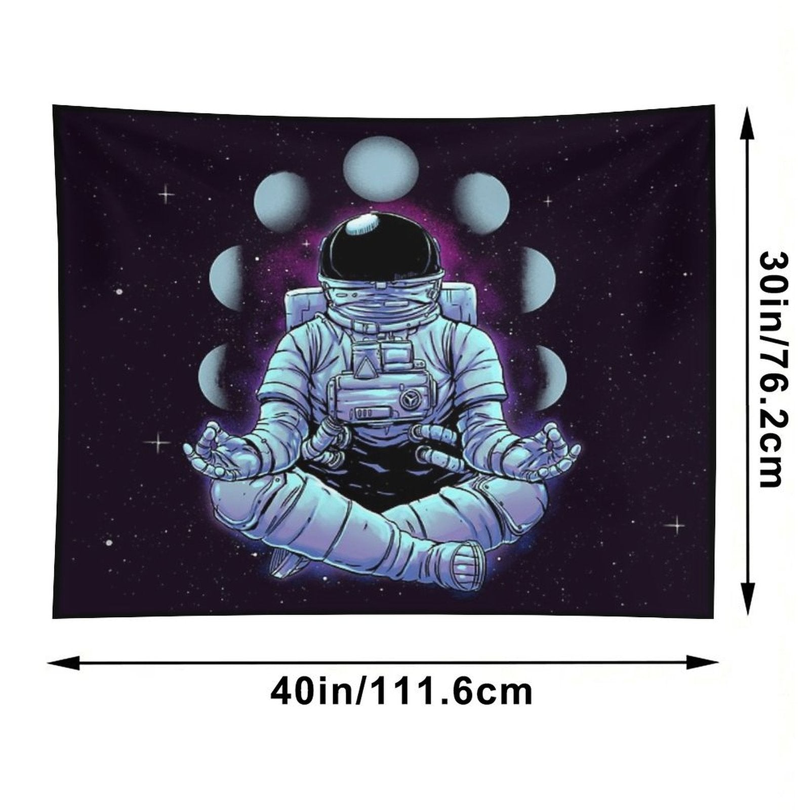 Meditation Tapestry