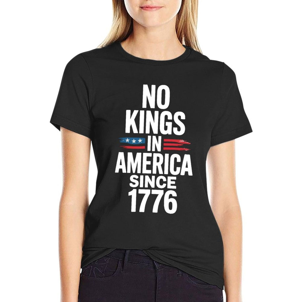 No Kings In America Since 1776  Lightweight T-Shirt