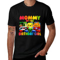 Mommy Of The Birthday Girl Fruit Birthday Family Matching  Summer-ready Fabric T-Shirt