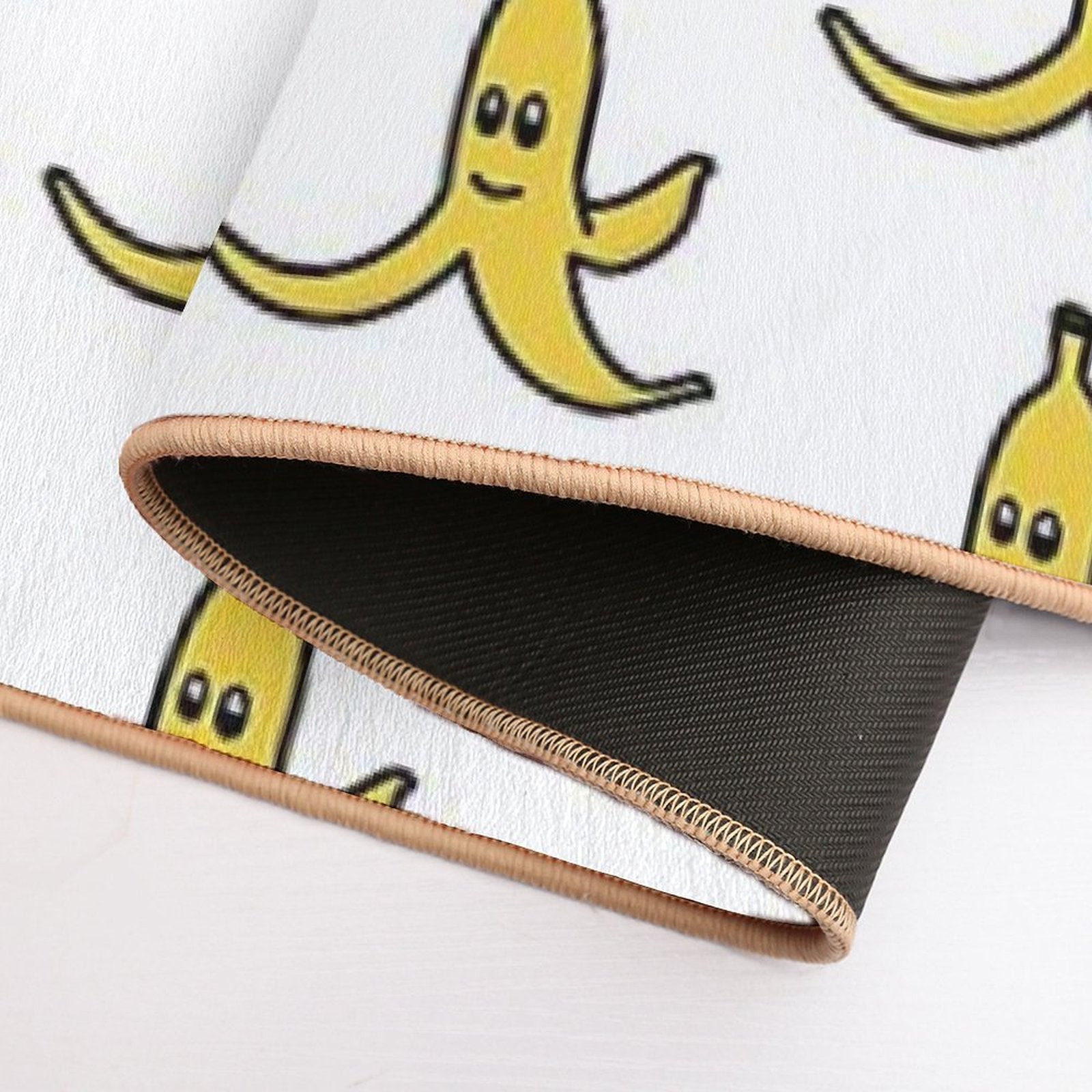 Banana  Pet-Safe Bath Mat