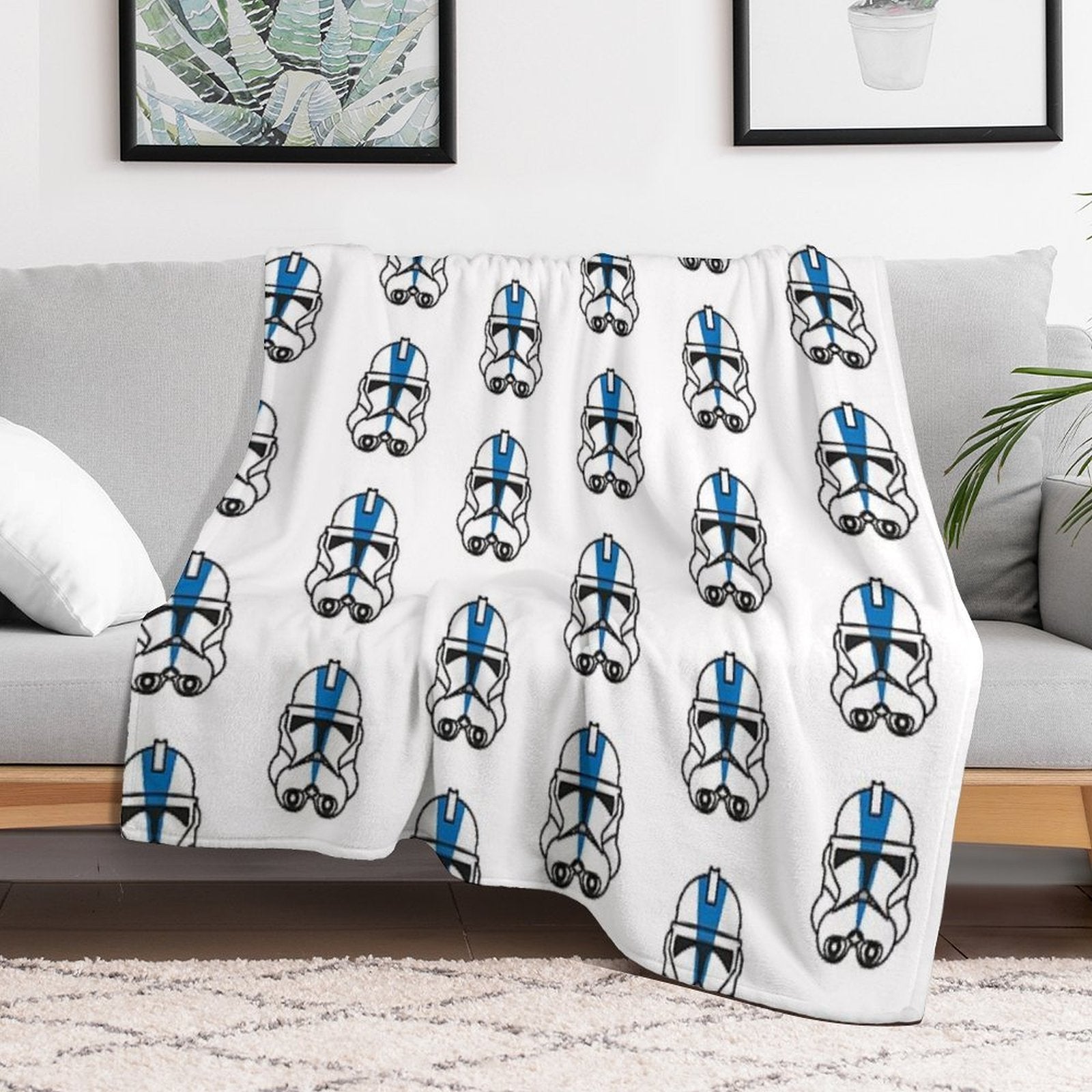 Clone Trooper - 501st Legion Phase 2 Comfort Throw Blanket