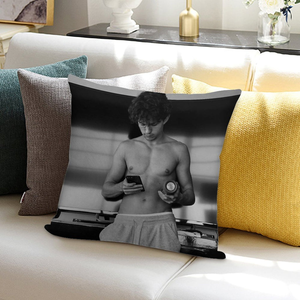 Tom Holland Soft Washable Throw Pillow