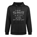 Im Not Clumsy The Floor Hates Me Funny Clumsy Person Moisture-Wicking Hoodie