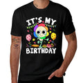 Dandys World Its My Birthday Funny For Men Women Kids  High-quality Stitching T-Shirt