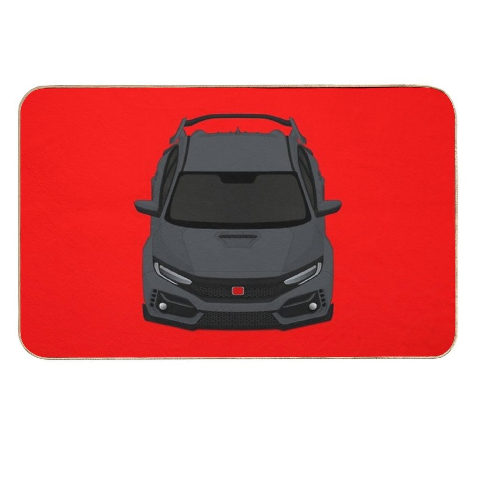 Civic Type R Metal  Eco-Friendly Bath Mat