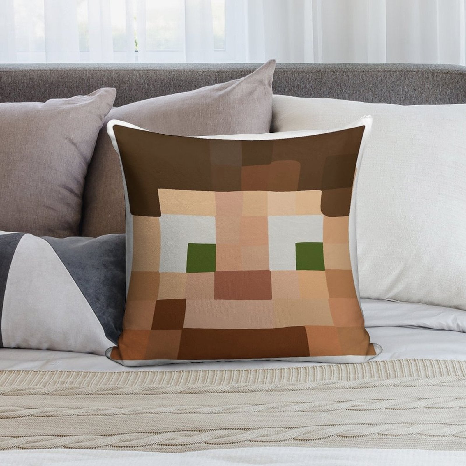 Good Times with Scar Soft Washable Throw Pillow