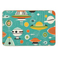 Atomic Bombs  Repositionable Bath Mat