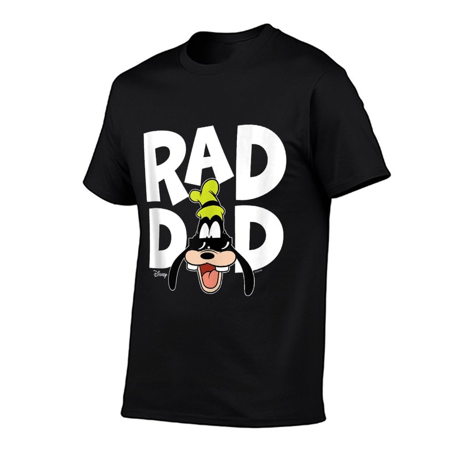 Disney - Rad Dad  Fade-proof Color T-Shirt