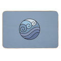 Water Tribe  Fade-Resistant Bath Mat