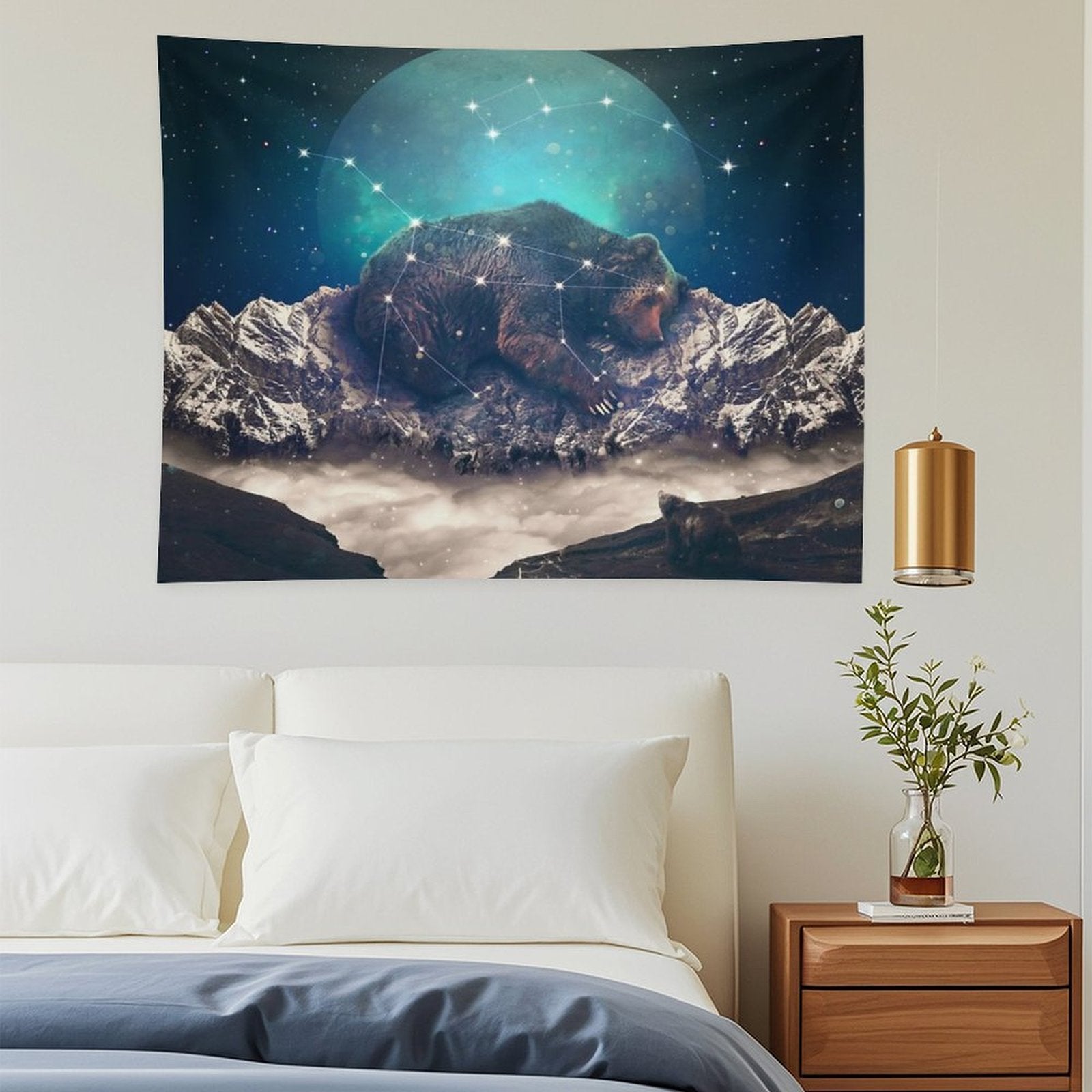 Under The Stars  Ursa Major Tapestry