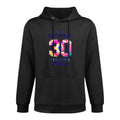 30 Birthday Dirty Thirty. Dirty 30 for Women 30th Years Old Shrink-Resistant Hoodie