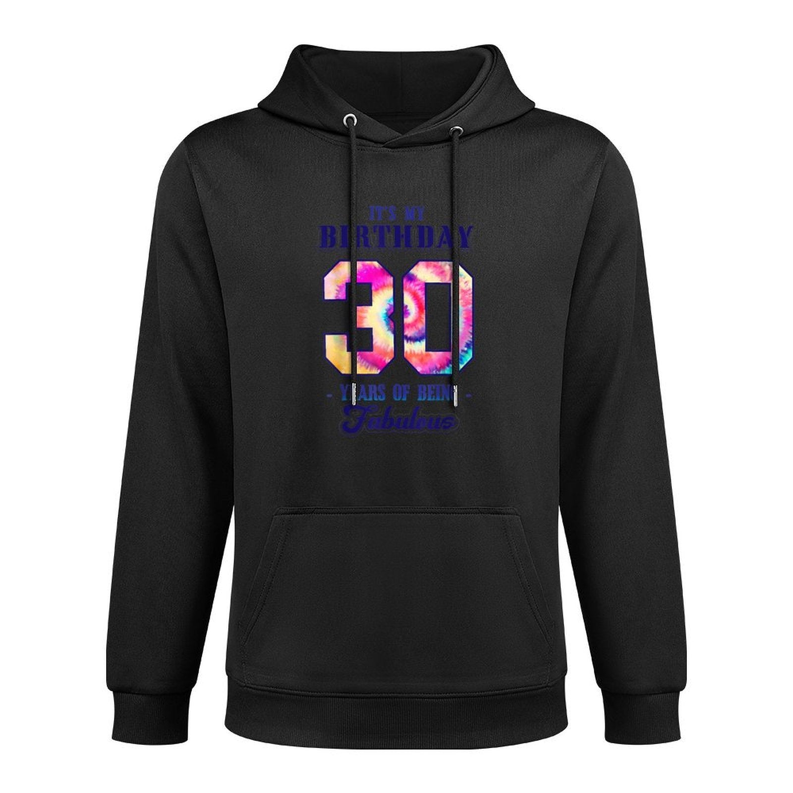 30 Birthday Dirty Thirty. Dirty 30 for Women 30th Years Old Shrink-Resistant Hoodie