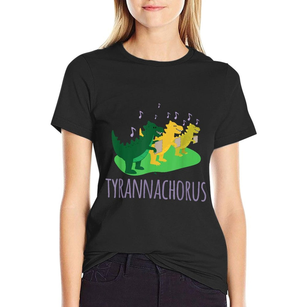 Dinosaur Chorus Choir Singing Music Singer Musician Gift  Odor-resistant T-Shirt