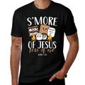 Smore Of Jesus Less Of Me Christian Camper Camping Lover  Cotton T-Shirt