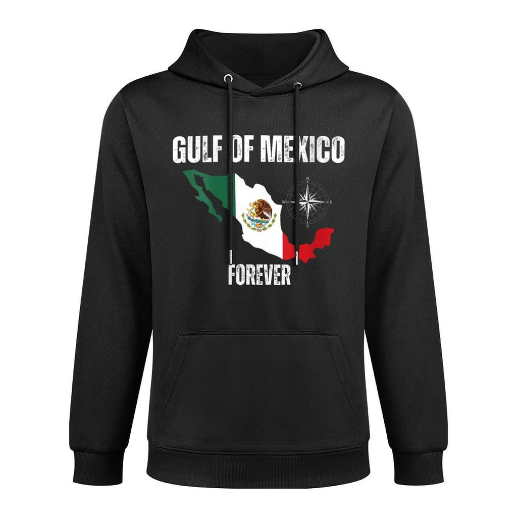 Womens Trump America Gulf of Mexico President Trump Gulf of USA Medium-Weight Fabric Hoodie