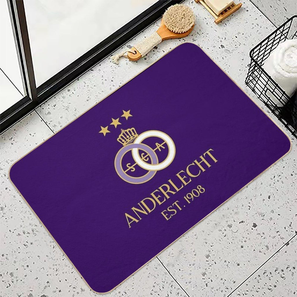 Anderlecht Gold  Rapid-Drying Bath Mat