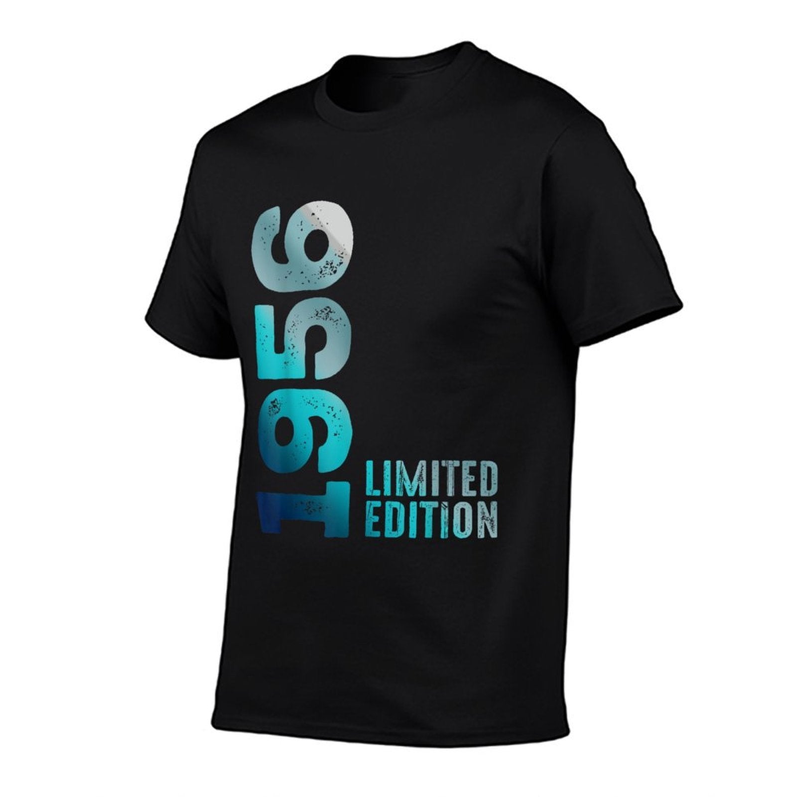 1956 Birth Vintage Since 1956 Retro 1956 Limited Edition  Tagless Design T-Shirt