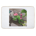 Business Of Bad B  Easy To Clean Bath Mat