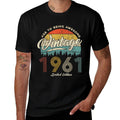 1961 Vintage Birthday Gift Happy 60th Birthday Comfortable T-Shirt