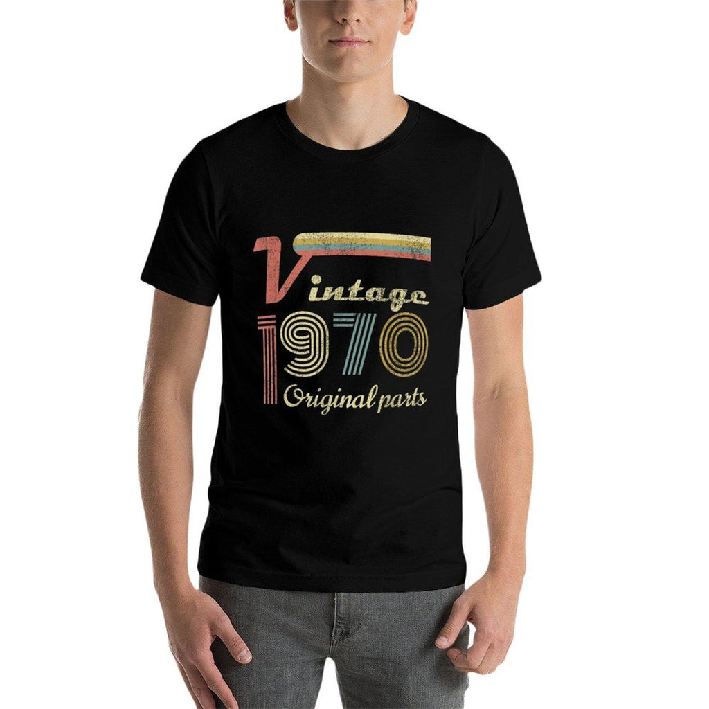 Made in 1970 , Vintage 50 Years Old , 50th Birthday  Stretchy T-Shirt
