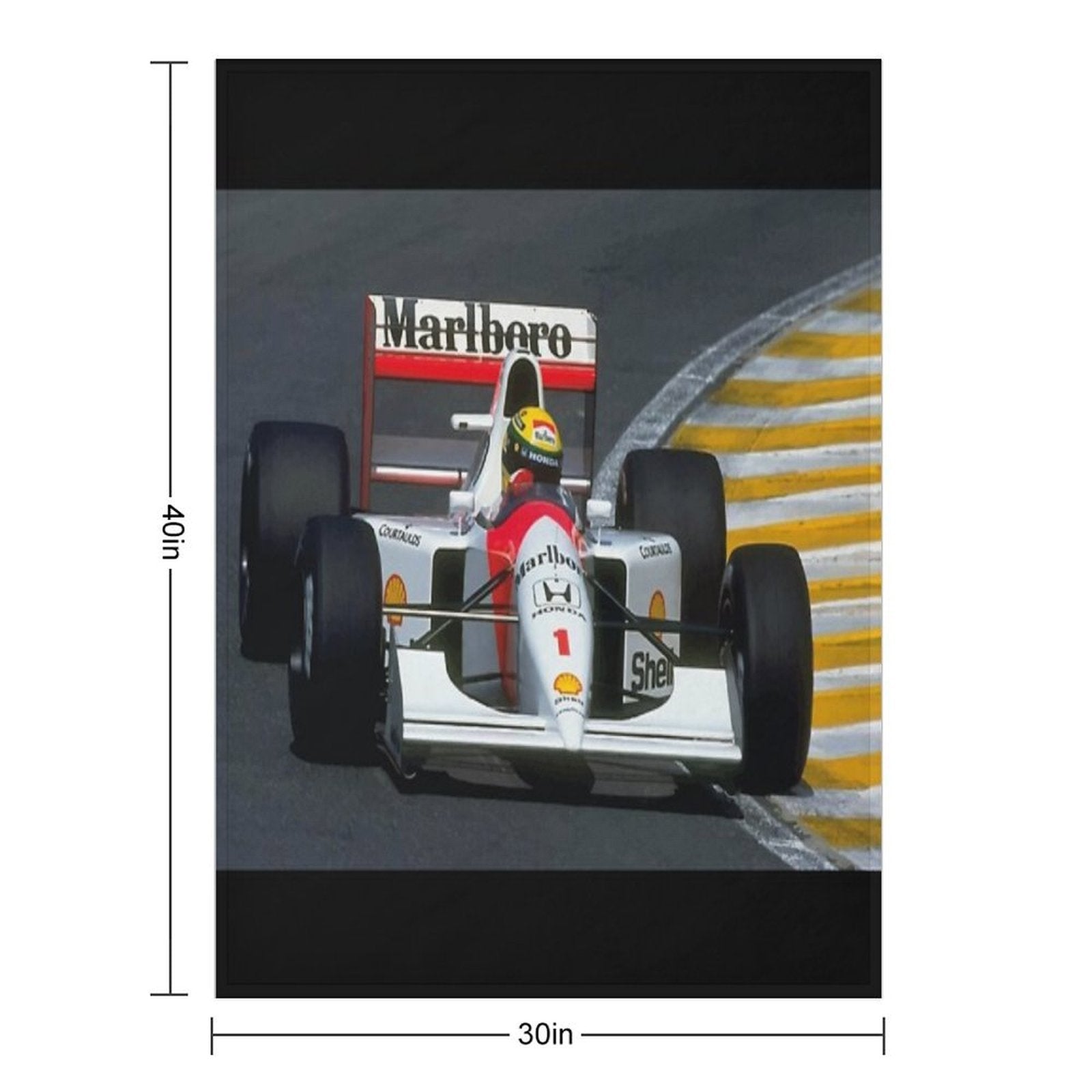 Senna Travel-friendly Throw Blanket
