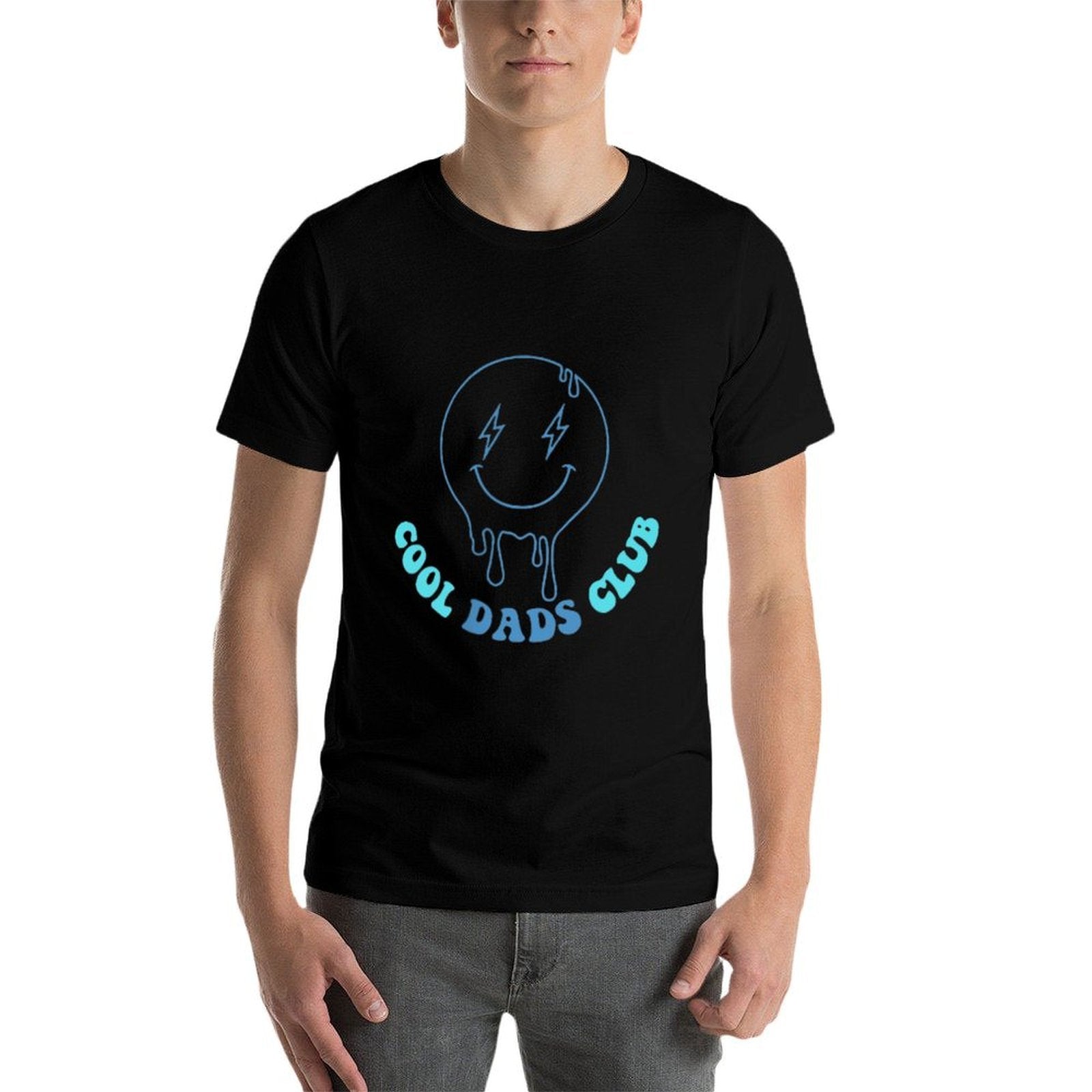 Cool Dads Club Retro Groovy Dad Fathers Day  Affordable Price T-Shirt