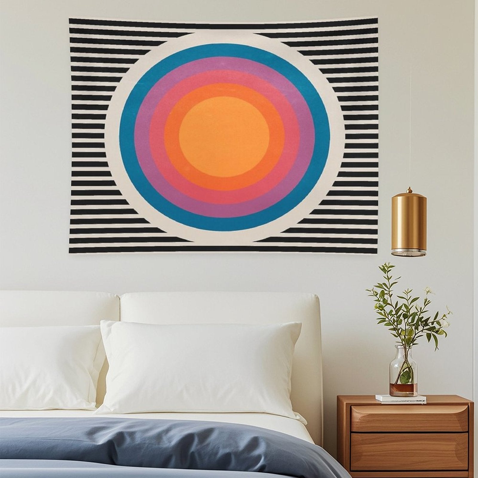 Vintage California Sun Tapestry