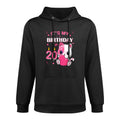 Womens 20Th Birthday Girl Cute Cat Outfit 20Th Years Old Bday Party Layering Staple Hoodie