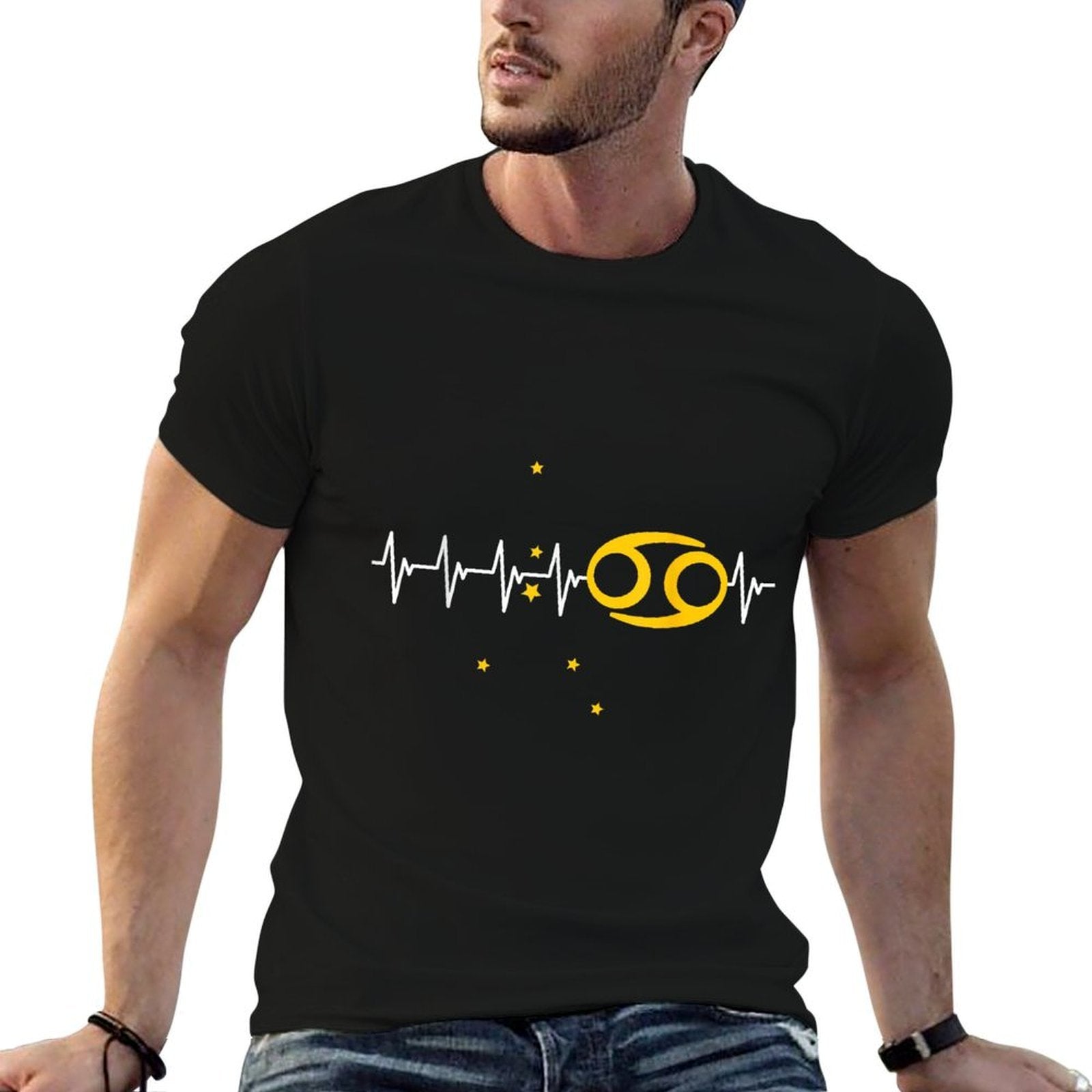BIRTHDAY CANCER June OR July Men Women CANCER Astrology  Relaxed-fit T-Shirt