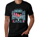Miami Pit Crew Costume Car Racing Tshirt Retro Auto Car Race  Polyester Blend T-Shirt