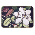 Magnolia Flower  Multi-Purpose Bath Mat
