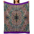 Iris Quick-dry Throw Blanket