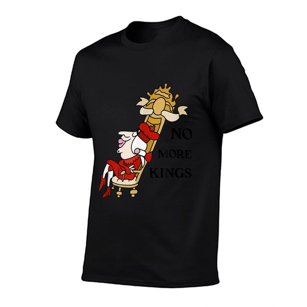 No More Kings  Wrinkle-resistant T-Shirt